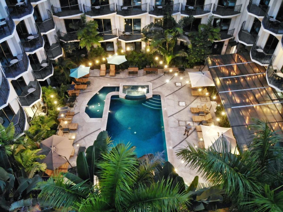 Pacific Suites Boutique Hotel And Bistro Jaco Exterior photo